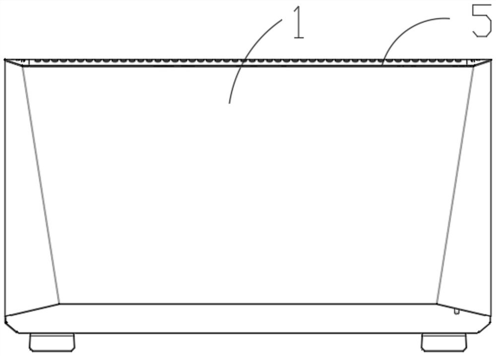 Intelligent sterilization and disinfection electric heater and control method thereof