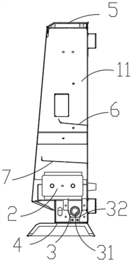 Intelligent sterilization and disinfection electric heater and control method thereof