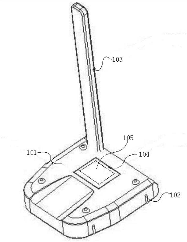 Tool accessory structure and electronic tobacco flue-curing device assembly