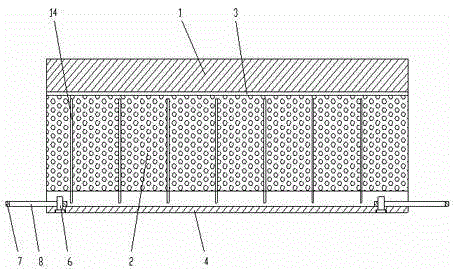 Reliably adhered three-layer combined external wall insulation decorative board