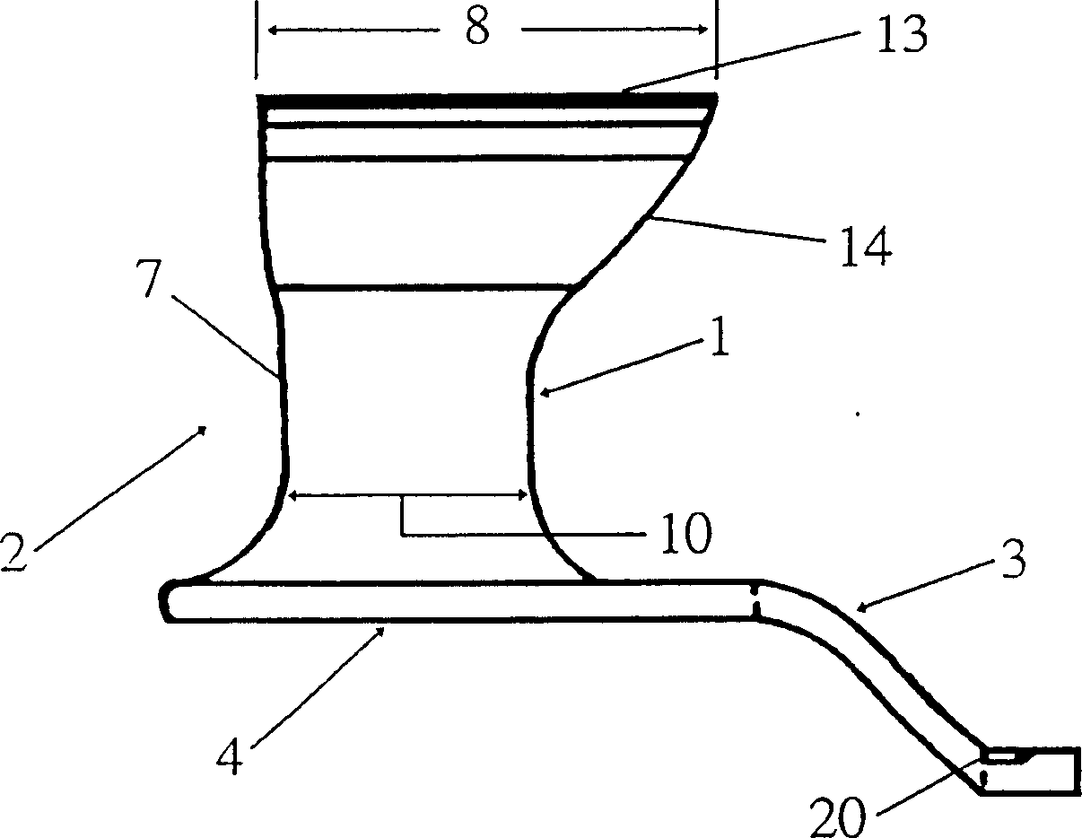 Crown cork opener and cork opening method