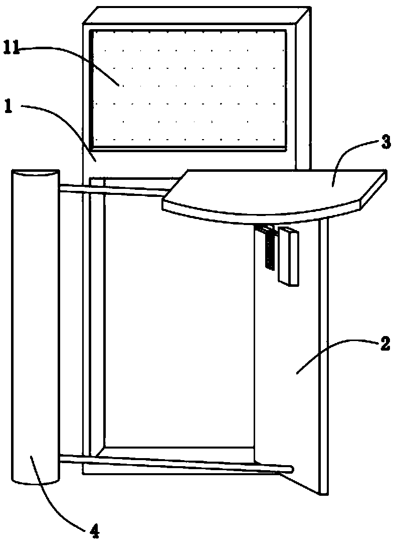 Fire prevention method for house building