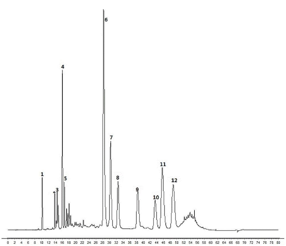 Medicinal composition containing caffeic acid ester and scutellarin, preparation method and application thereof