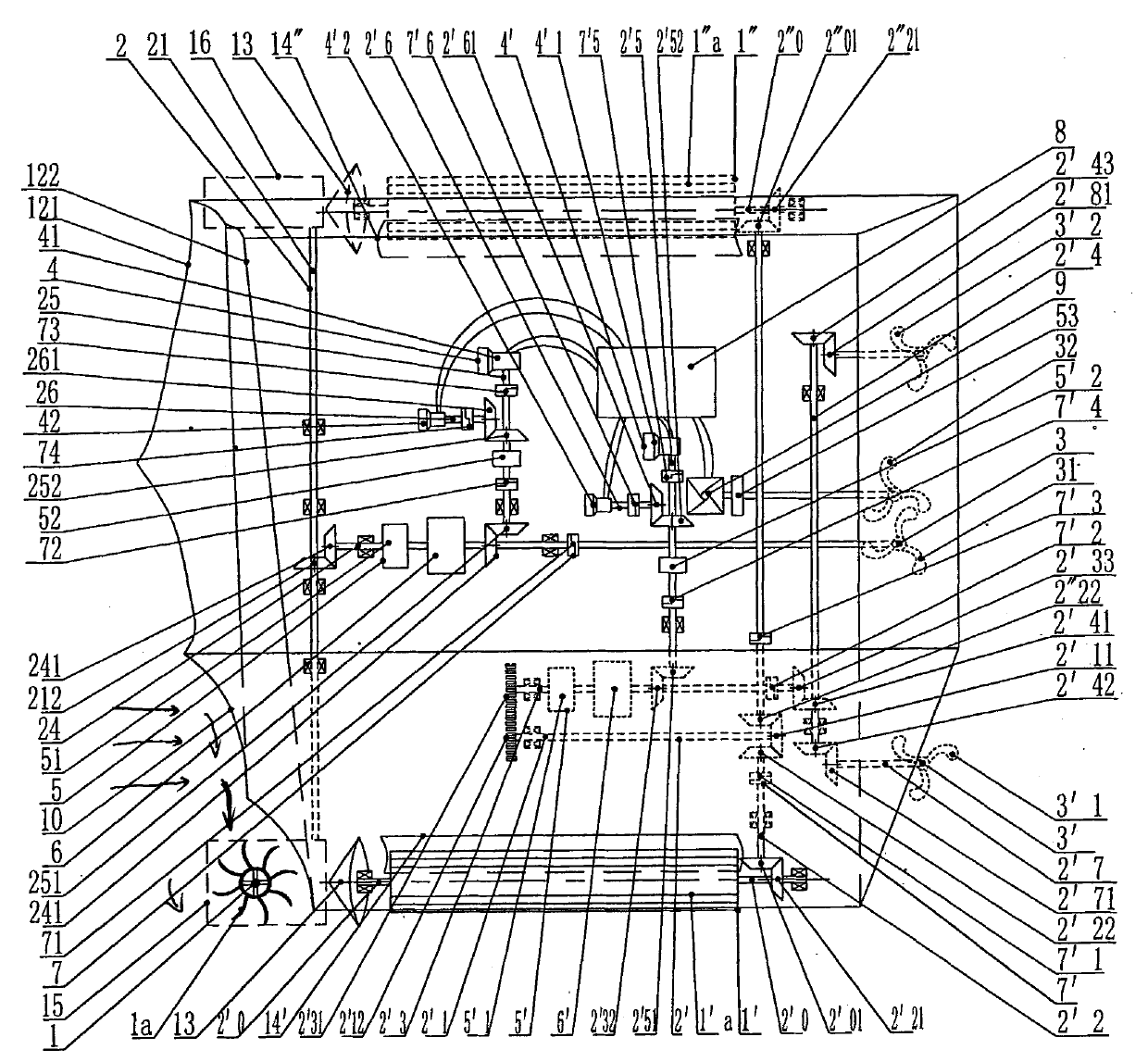 Designing method and device for converting ship and warship sailing resistance into power and using water wave energy and wind energy as power