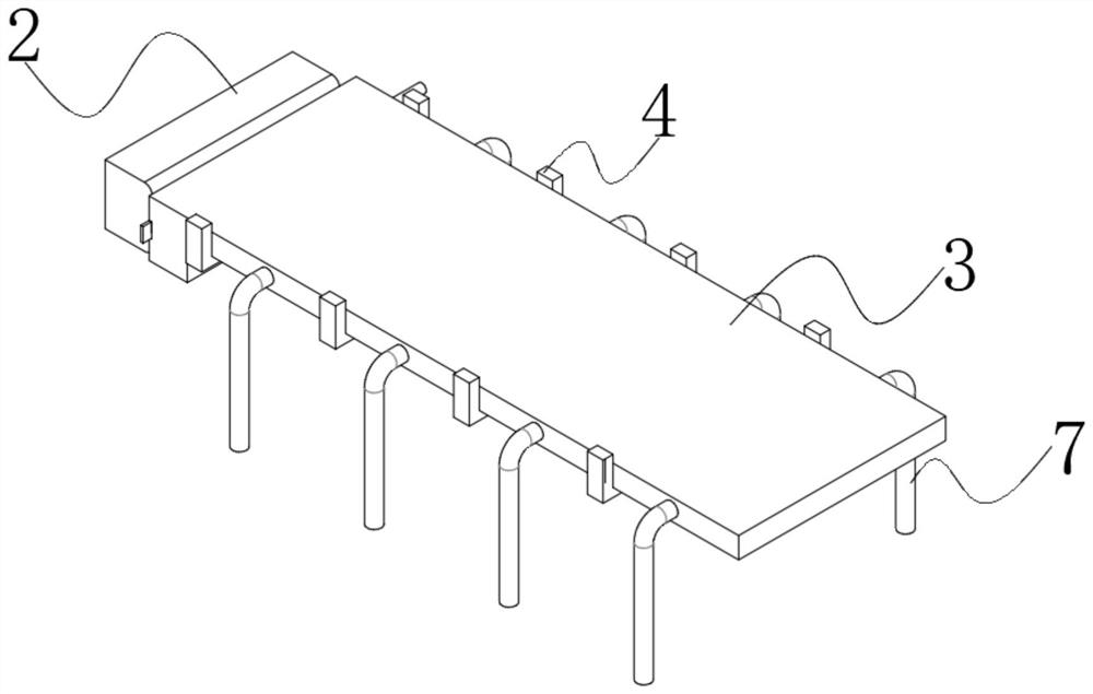 Cold storage technology for dried fruit production and cold storage chamber thereof