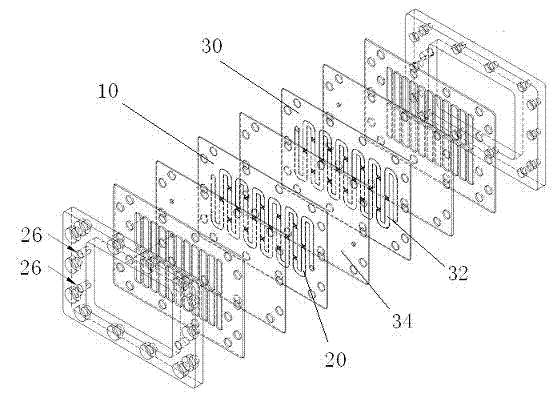 Impact type microreactor