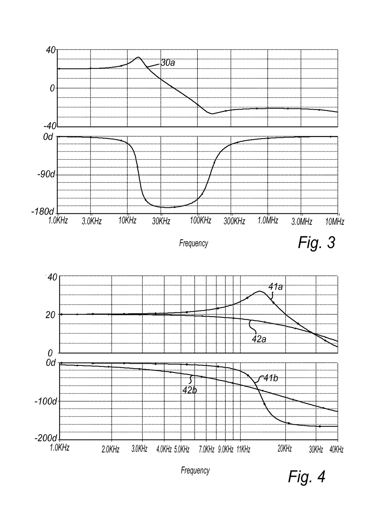 Self-oscillating amplifier with high order loop filter