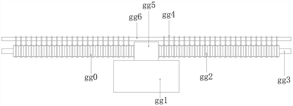 Non-woven fabric hot-pressing equipment