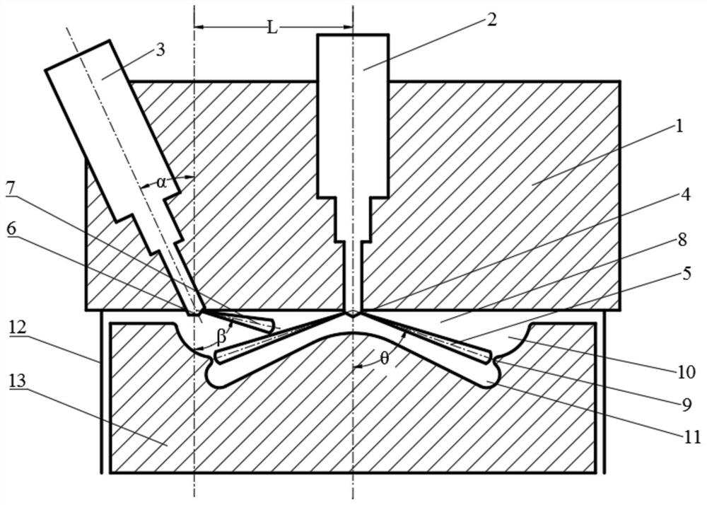 Oil injection system suitable for high-power-density diesel engine