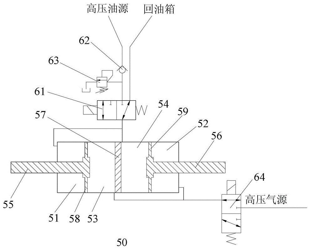 Vehicle axle steering system, control method thereof, and engineering vehicle