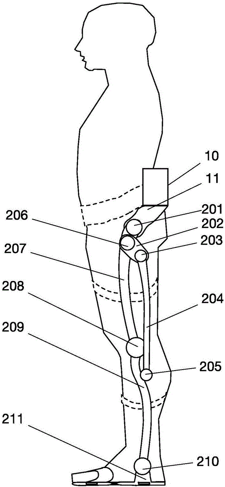 Light motion assisting device and control method thereof