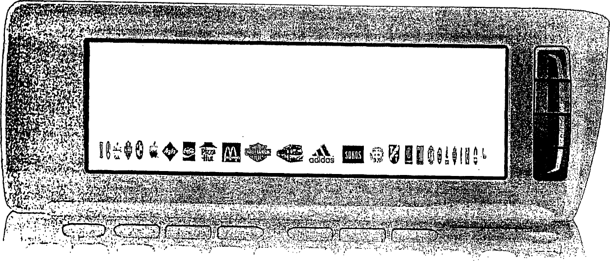 Method and apparatus for displaying prioritized icons in a mobile terminal