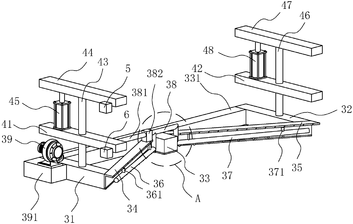 Automatic cloth spreading machine and cloth wrinkle flattening method