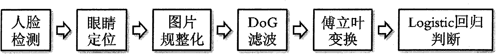 Living body detecting method and system applied to human face recognition