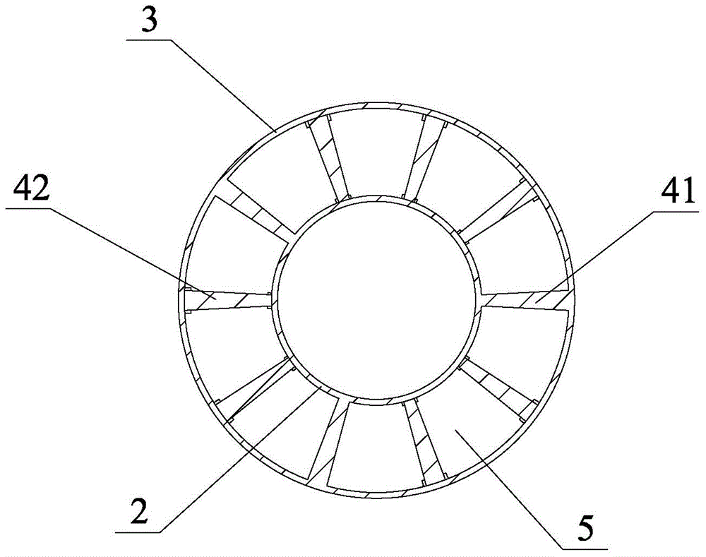 Double-layer straw