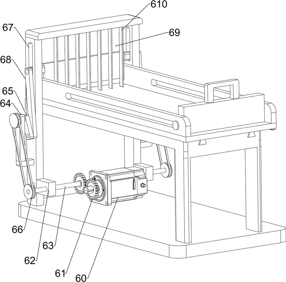 Cake stripping and slicing equipment used for food production