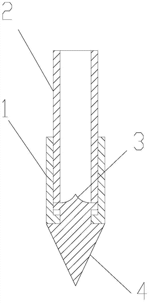 Automatic spray blast loosening head