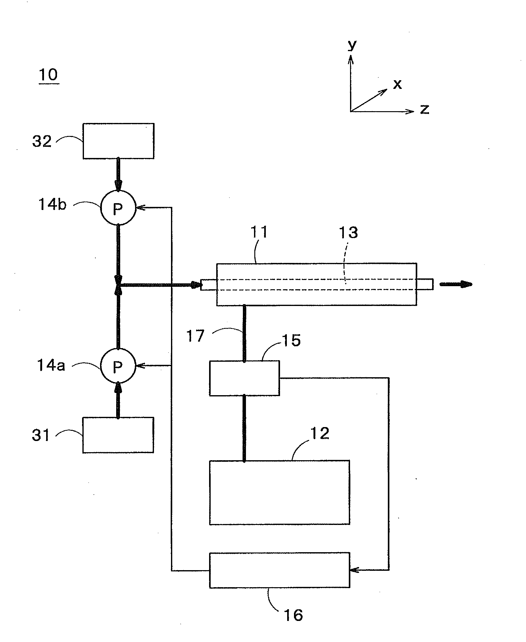 Ferromagnetic-particle manufacturing apparatus