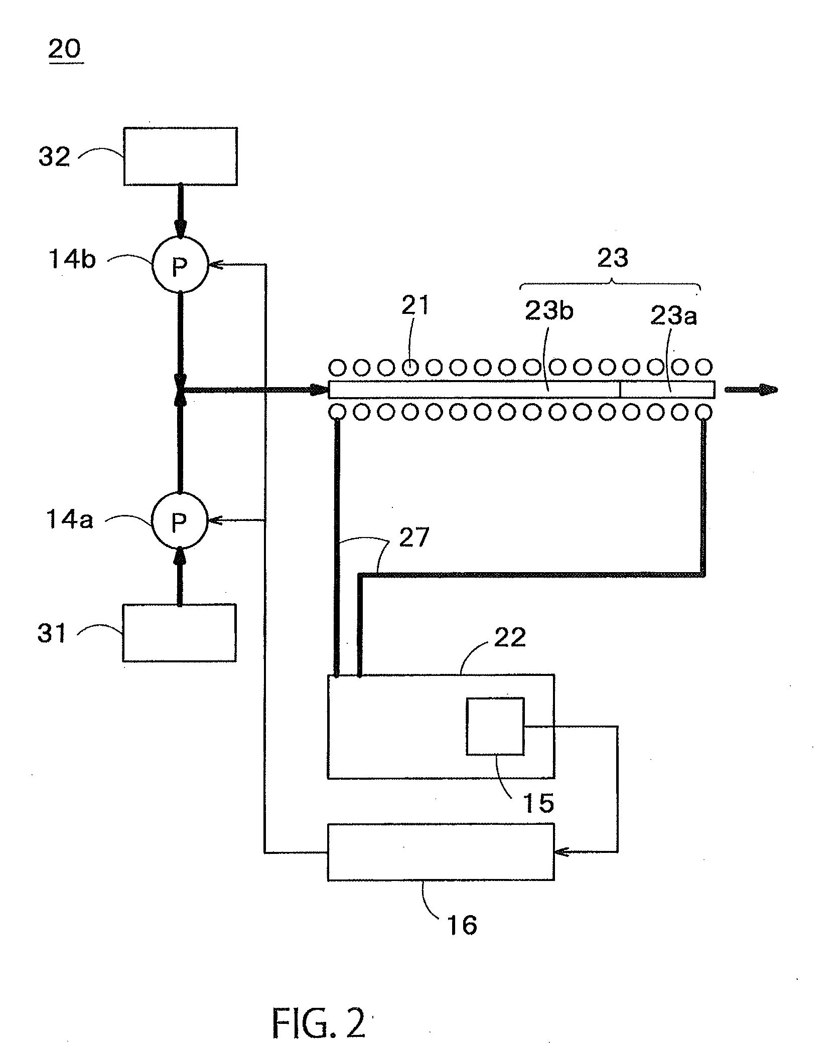 Ferromagnetic-particle manufacturing apparatus