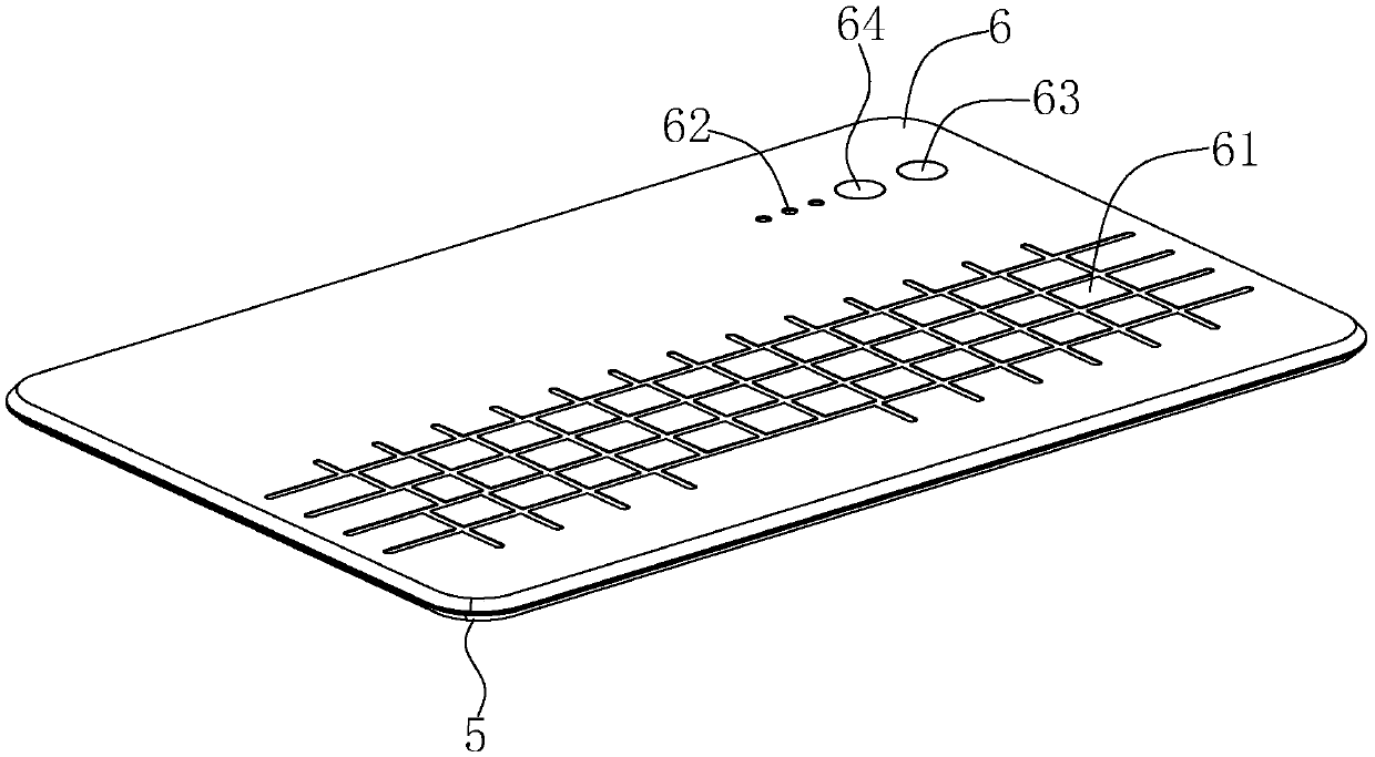 Light and thin keyboard and manufacturing method thereof