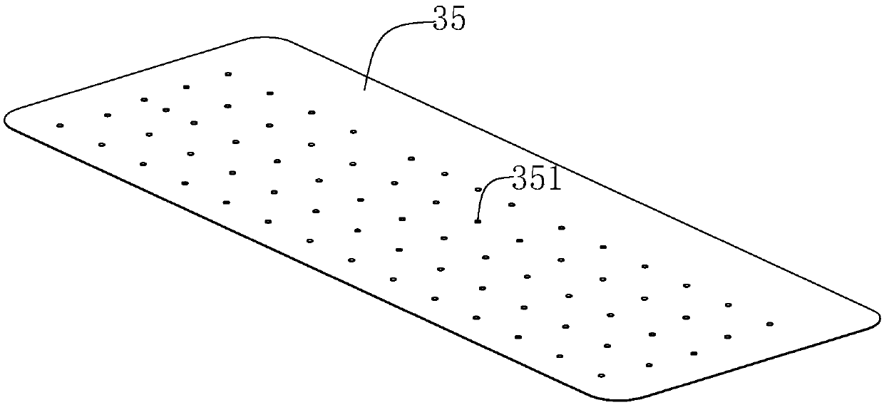 Light and thin keyboard and manufacturing method thereof