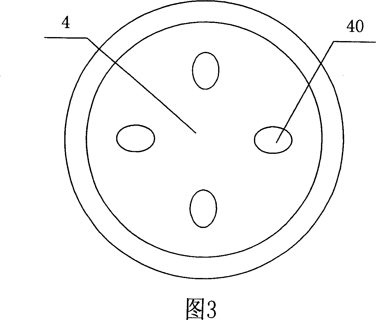 Tellurium retort