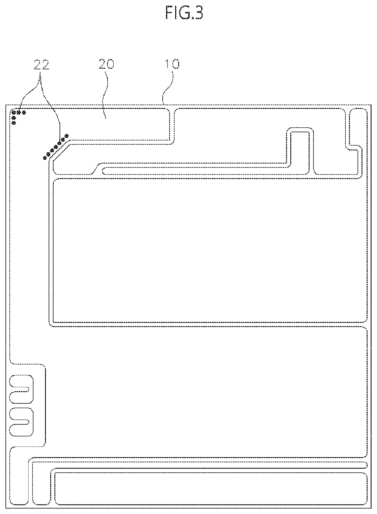 Ceramic substrate and ceramic substrate manufacturing method