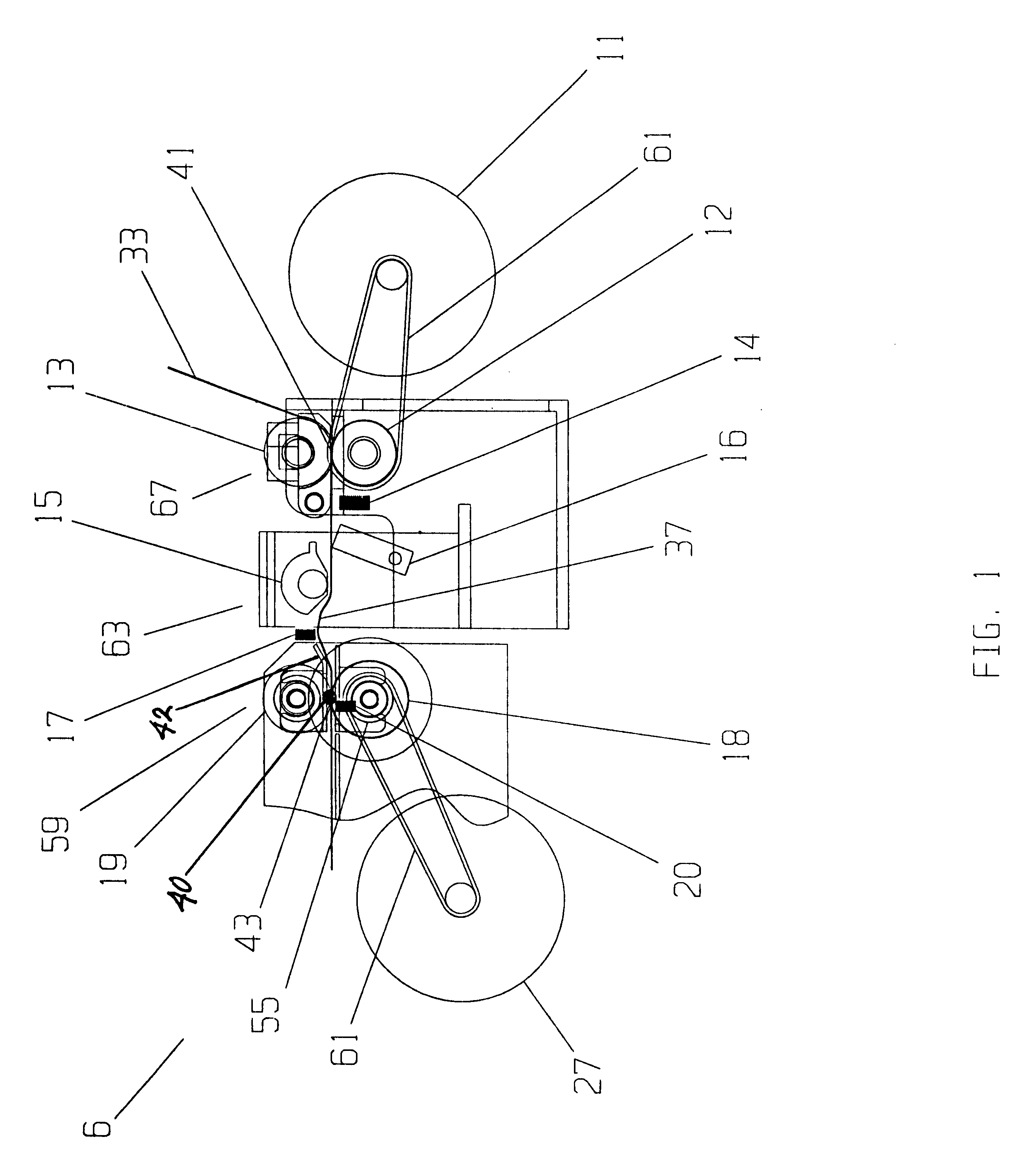 On demand media web electrophotographic printing apparatus