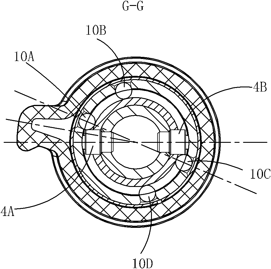 Saw blade clamping device