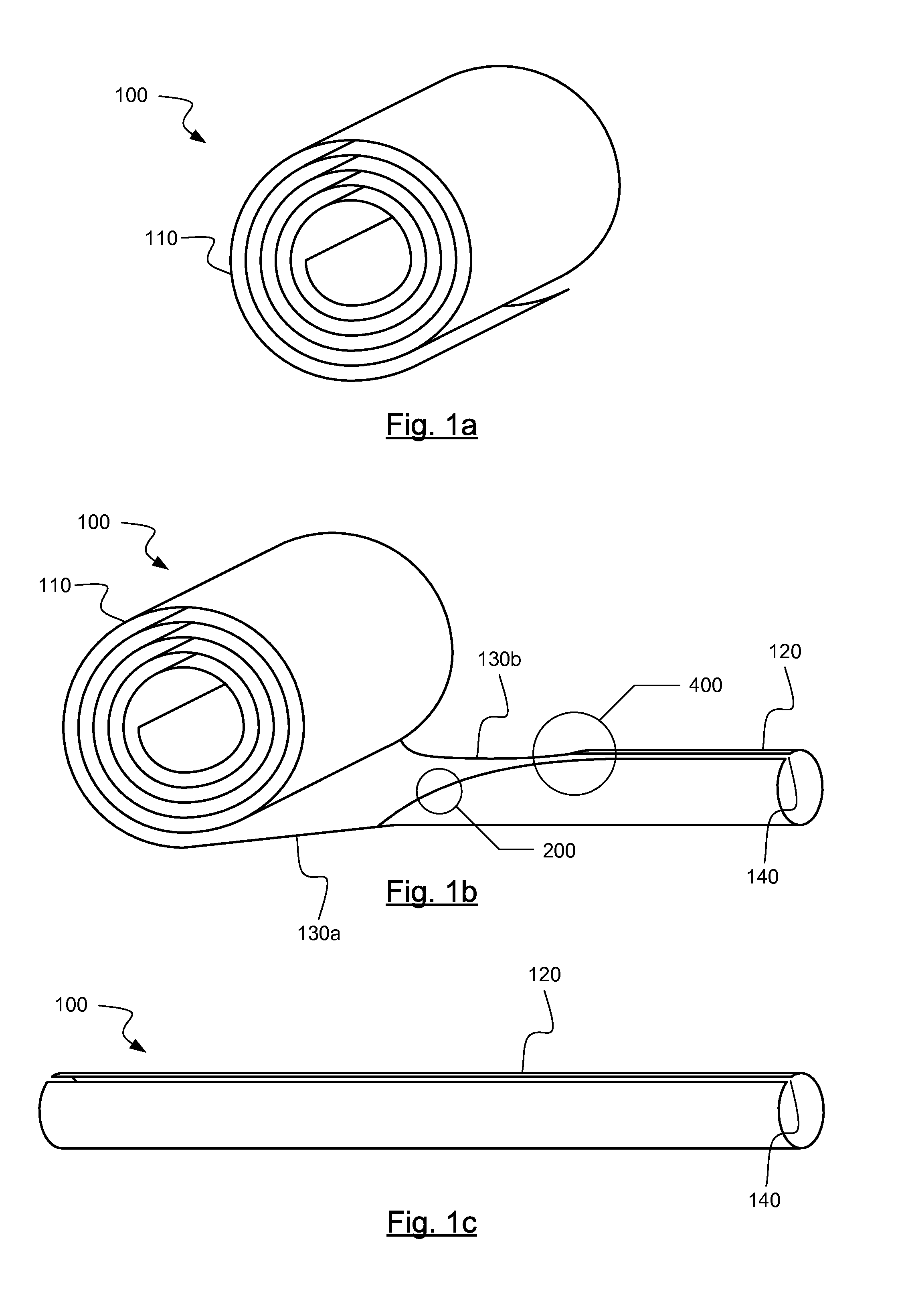 Slit tube locking longeron