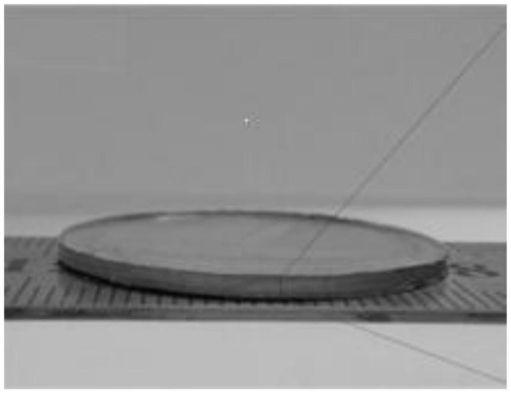 A method for preparing anisotropic thermally conductive bulk materials induced by Gibbs free energy