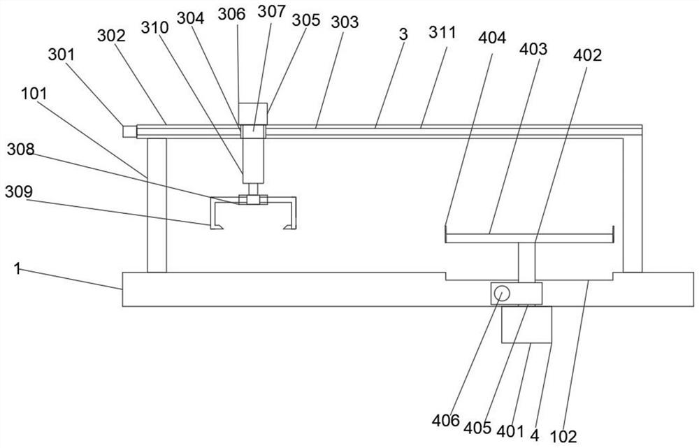 Convenient-to-carry numerically-controlled machine tool for metal plates