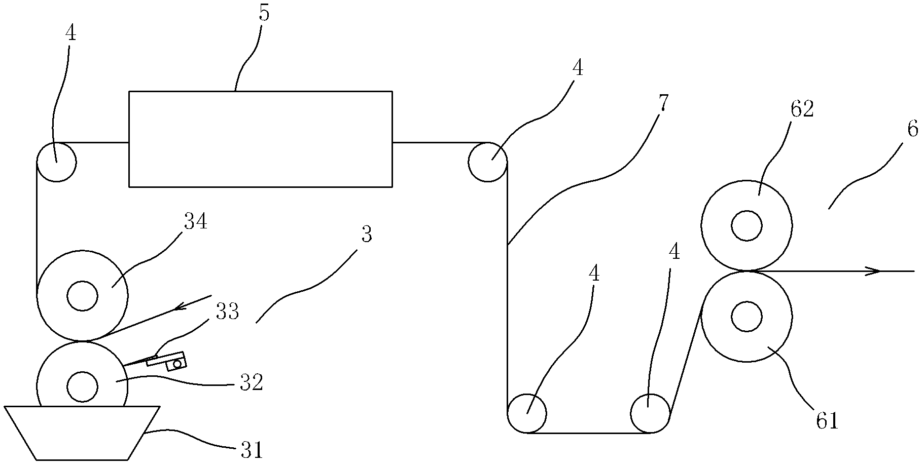 Air-permeable imitation leather printed fabric and production process thereof