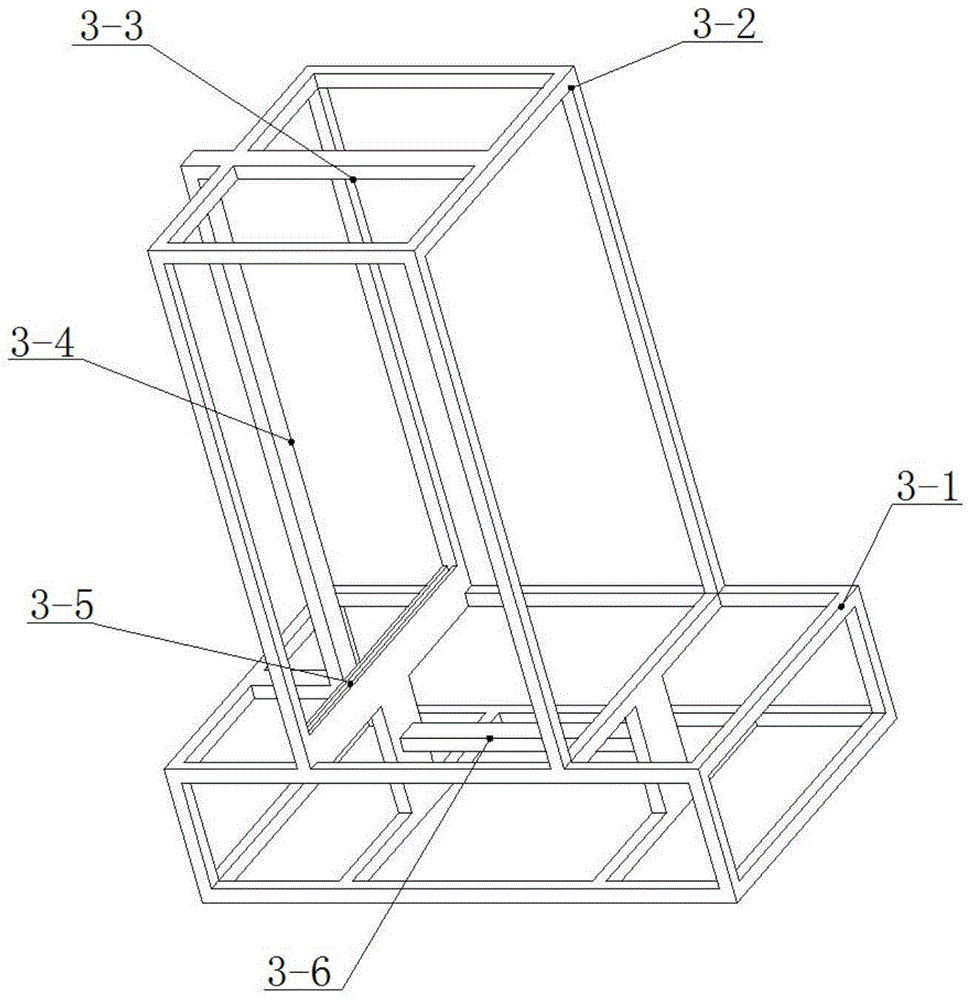 A quality detection device for door and window gauze and its application method