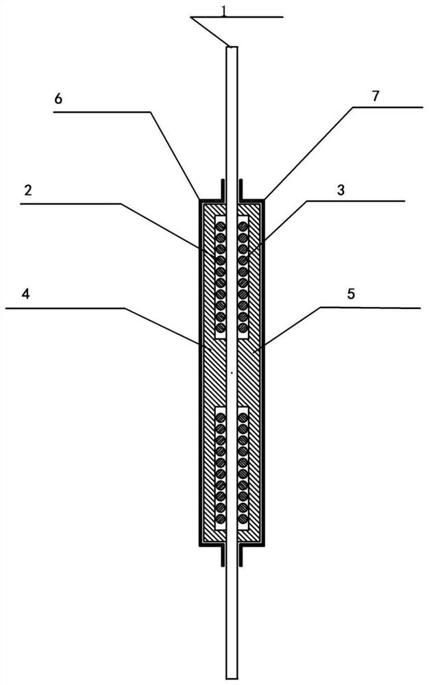 High-power high-voltage high-frequency transformer