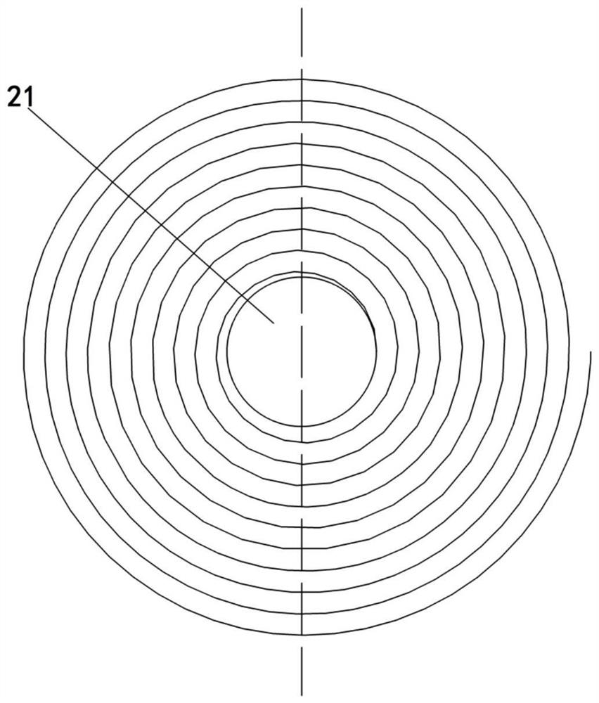 High-power high-voltage high-frequency transformer