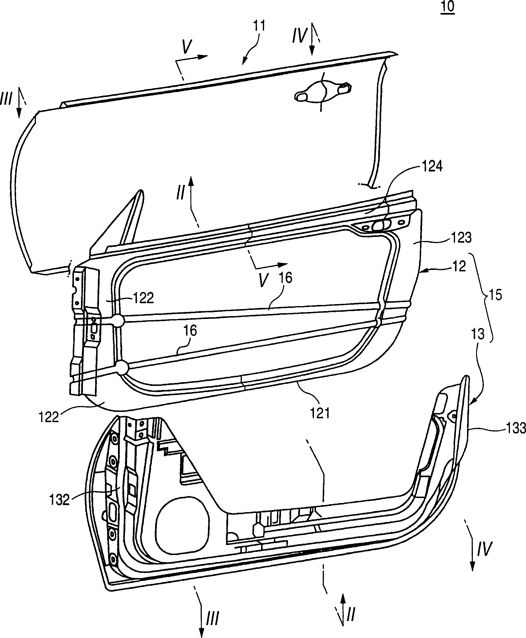 Vehicle door