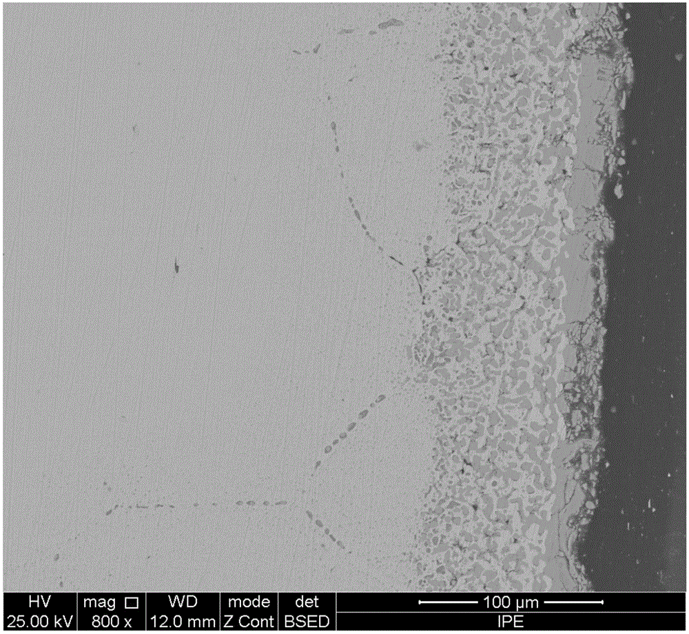 A High Temperature Protective Coating for Nickel-based Alloy Steel