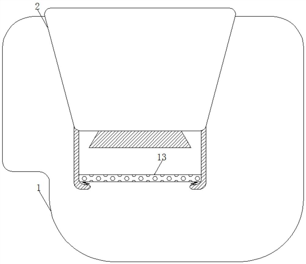 Speed-up rubber crushing device based on centrifugal force and capacitance principle