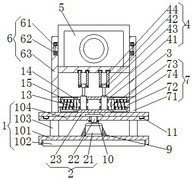 A vehicle-mounted image recognition device and method