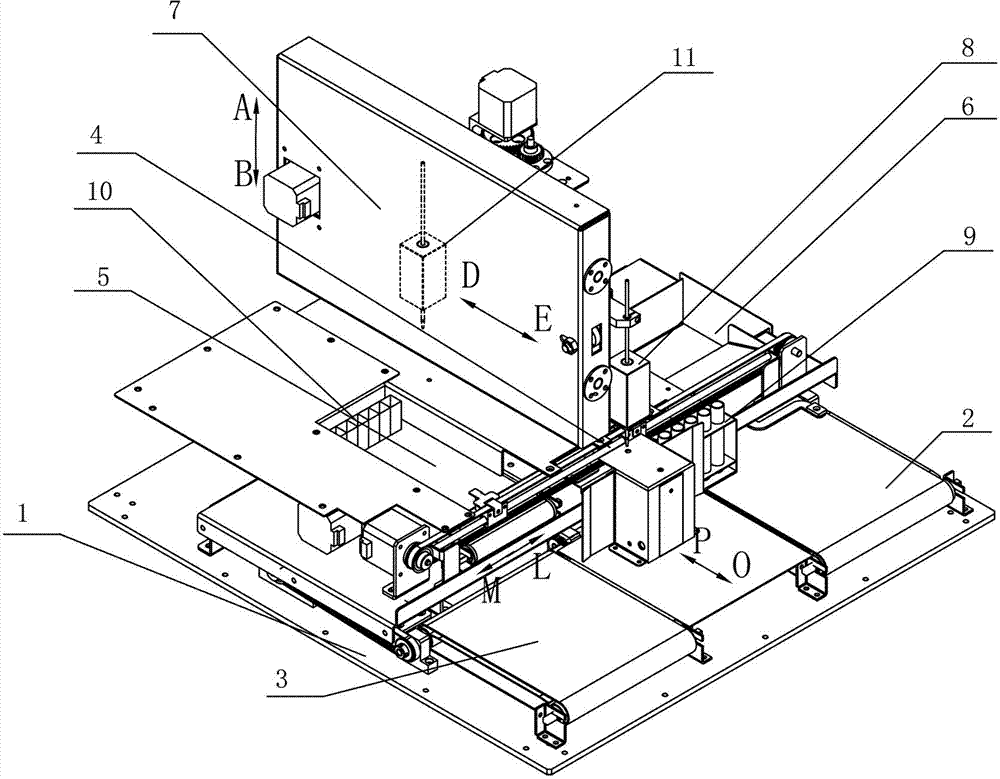 Full-automatic determining instrument of red blood cell osmotic fragility