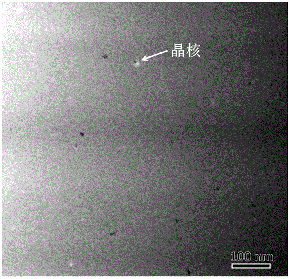 Heat-treating method and device for nanocrystalline alloy strip