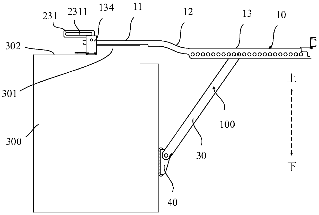 Mounting frame assembly and window type air conditioner assembly