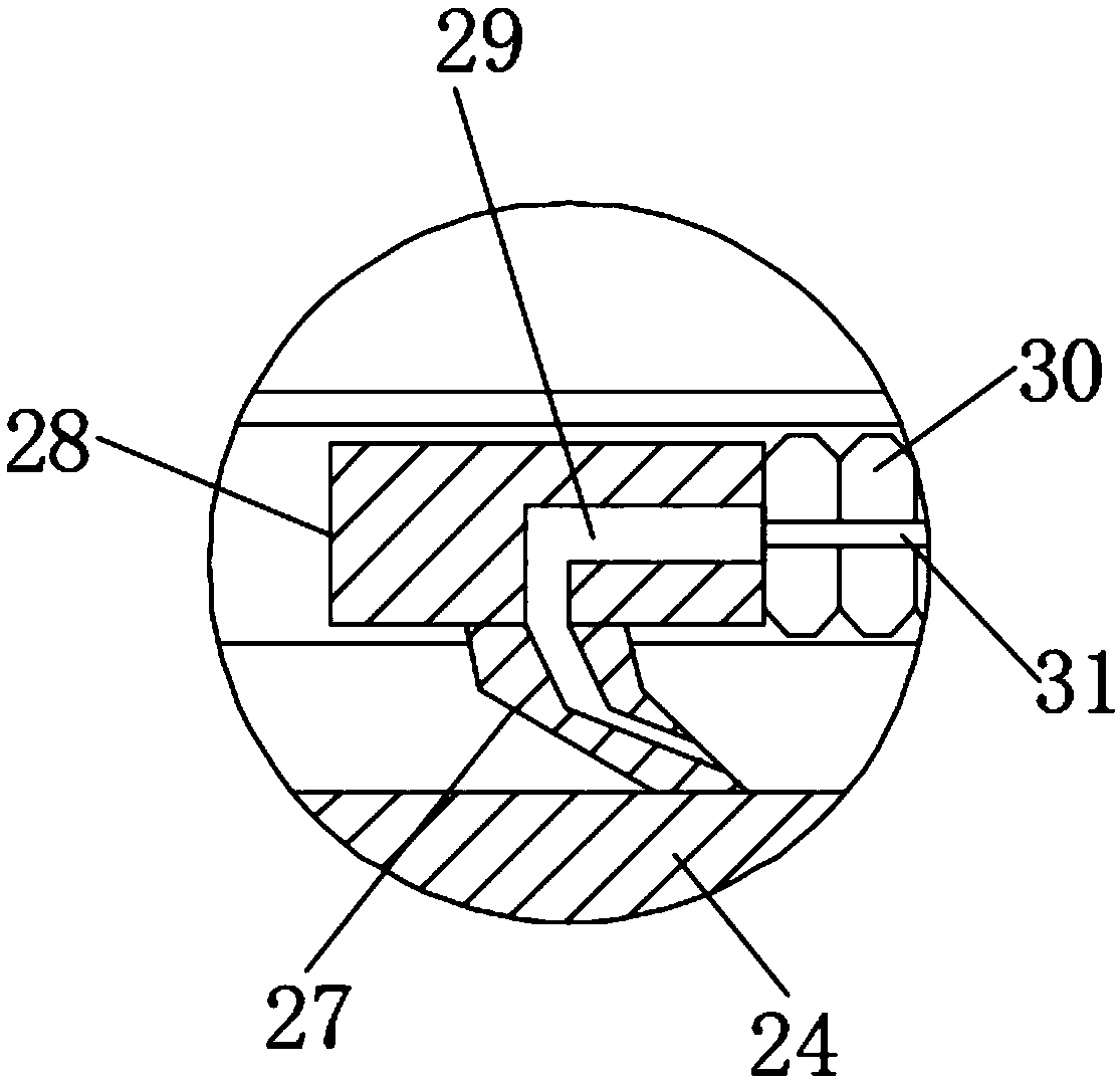 Captive breeding cage capable of automatically feeding livestock with water and fodder