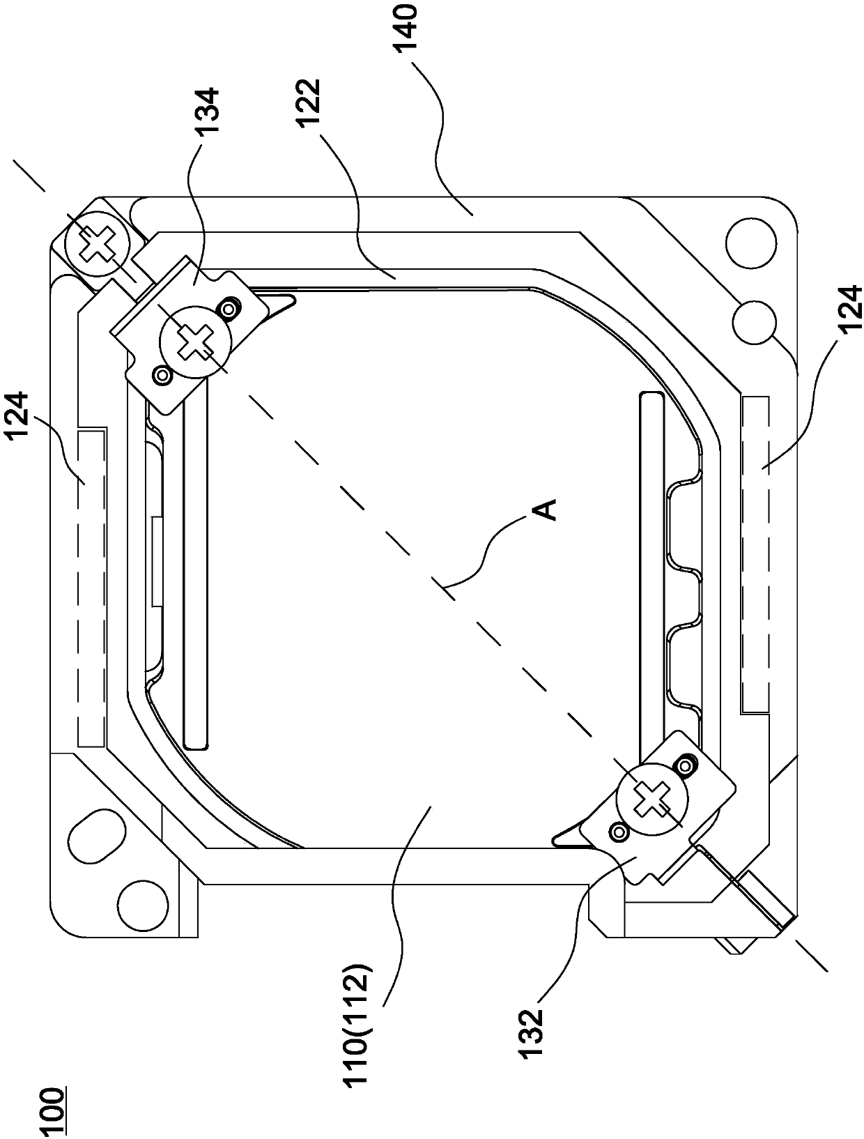 Light path regulation mechanism and manufacture method thereof