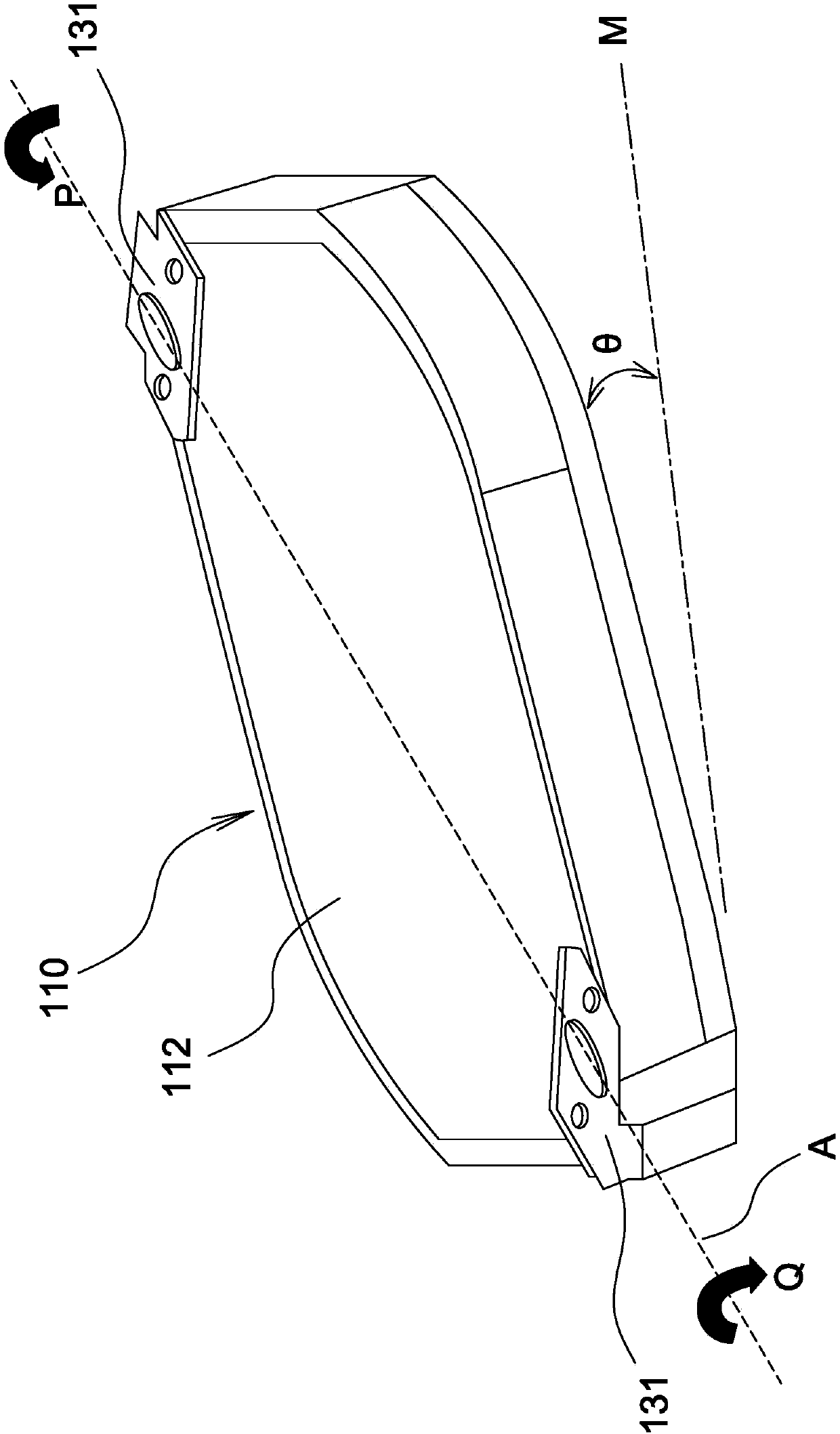 Light path regulation mechanism and manufacture method thereof