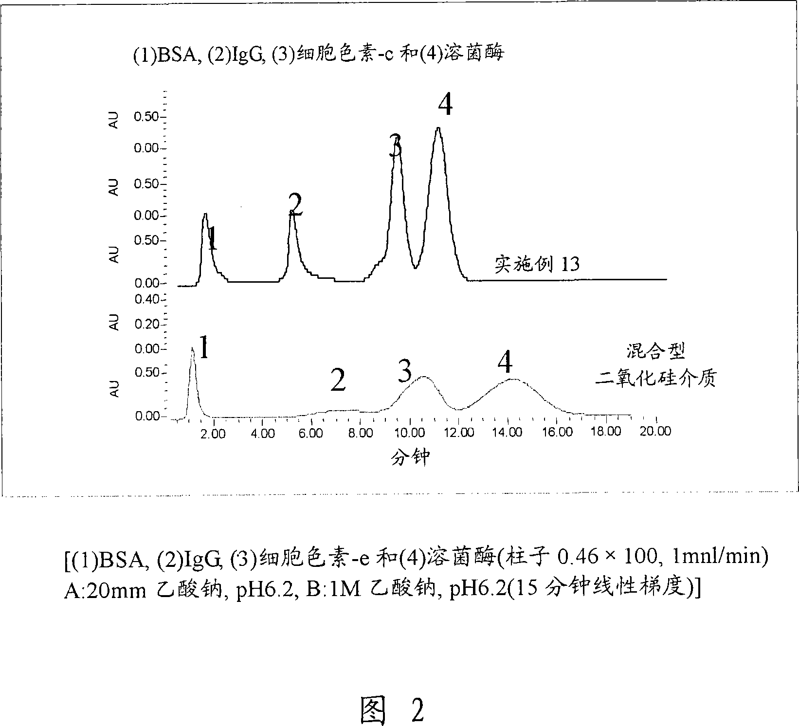 Chromatographic media