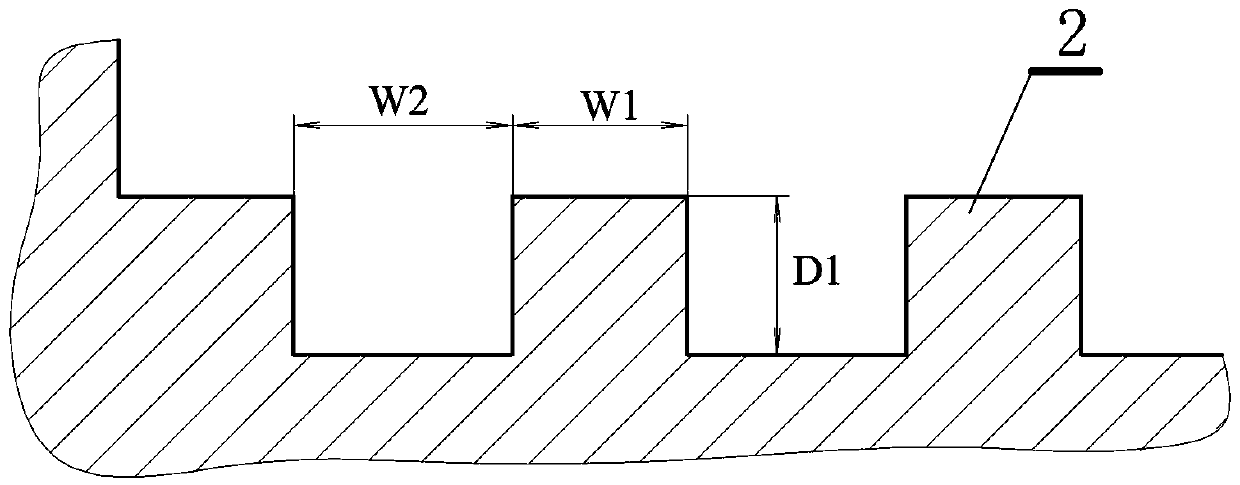 A kind of bottom flow energy dissipation device and design method of toe sill and drop sill stilling pool