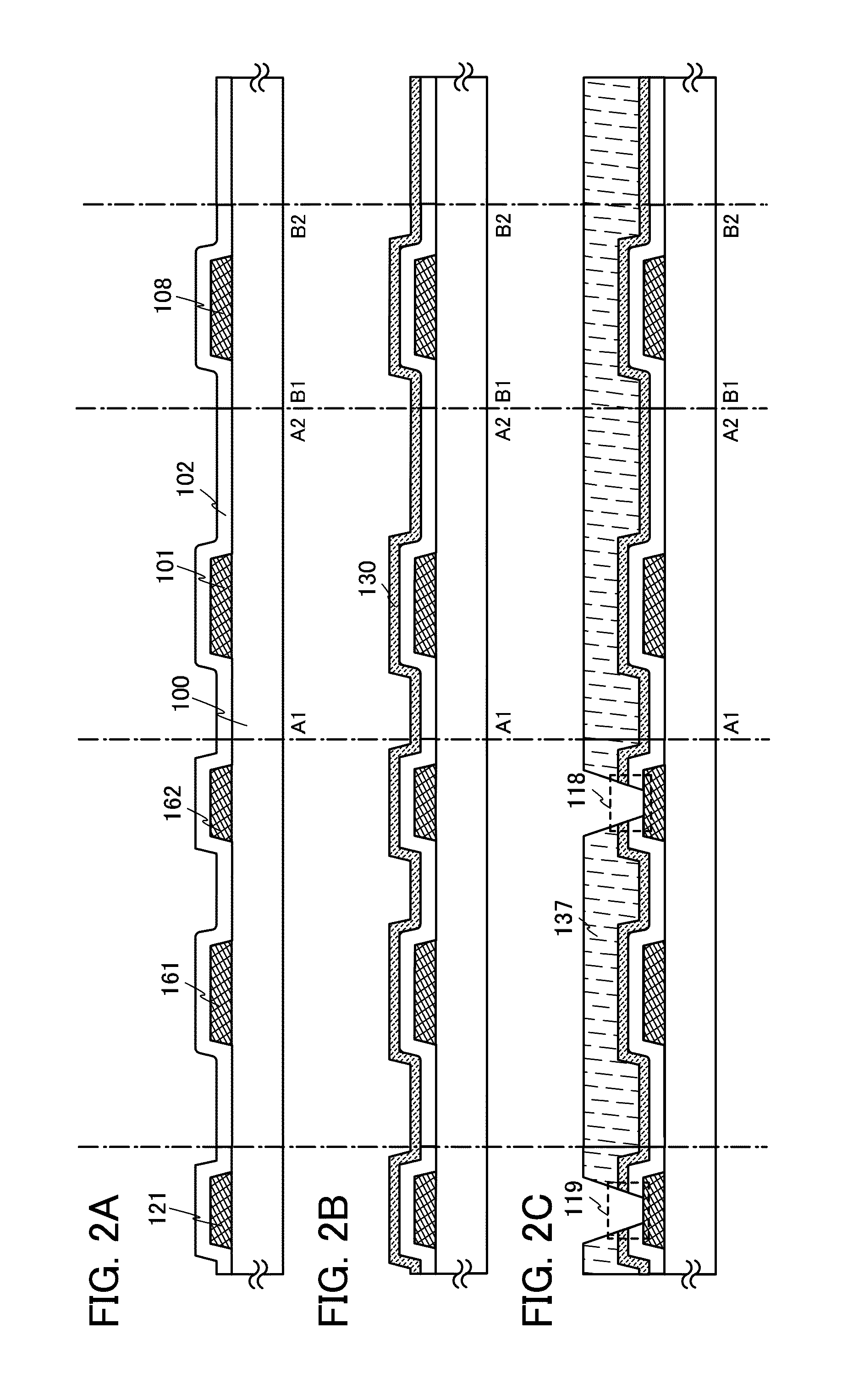 Semiconductor device wherein each of a first oxide semiconductor layer and a second oxide semiconductor layer includes a portion that is in an oxygen-excess state which is in contact with a second insulatng layer