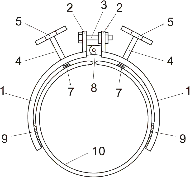 Method and device for correcting drum waist deformation during rolling of cylindrical body